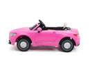 Pink Princess Mercedes Ride On Car For Girls W/Magic Cars® Wireless Parental Control
