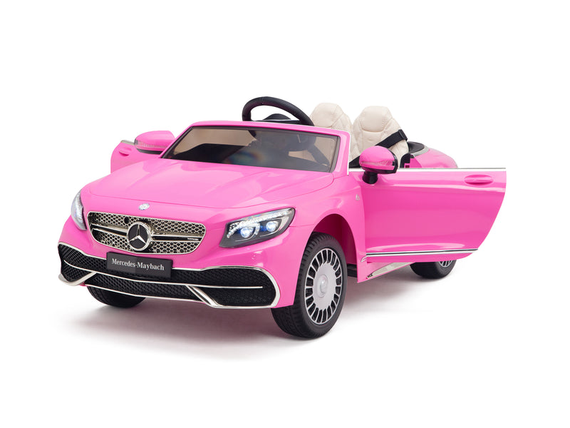 Pink Princess Mercedes Ride On Car For Girls W/Magic Carsยฎ Wireless Pa