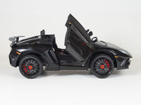 Lamborghini Aventador Ride On 12v Toy Car For Children W/Magic Cars® Parental Control - Black