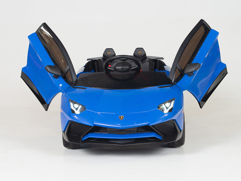 Lamborghini Aventador Ride On 12v Toy Car For Children W/Magic Cars® Parental Control