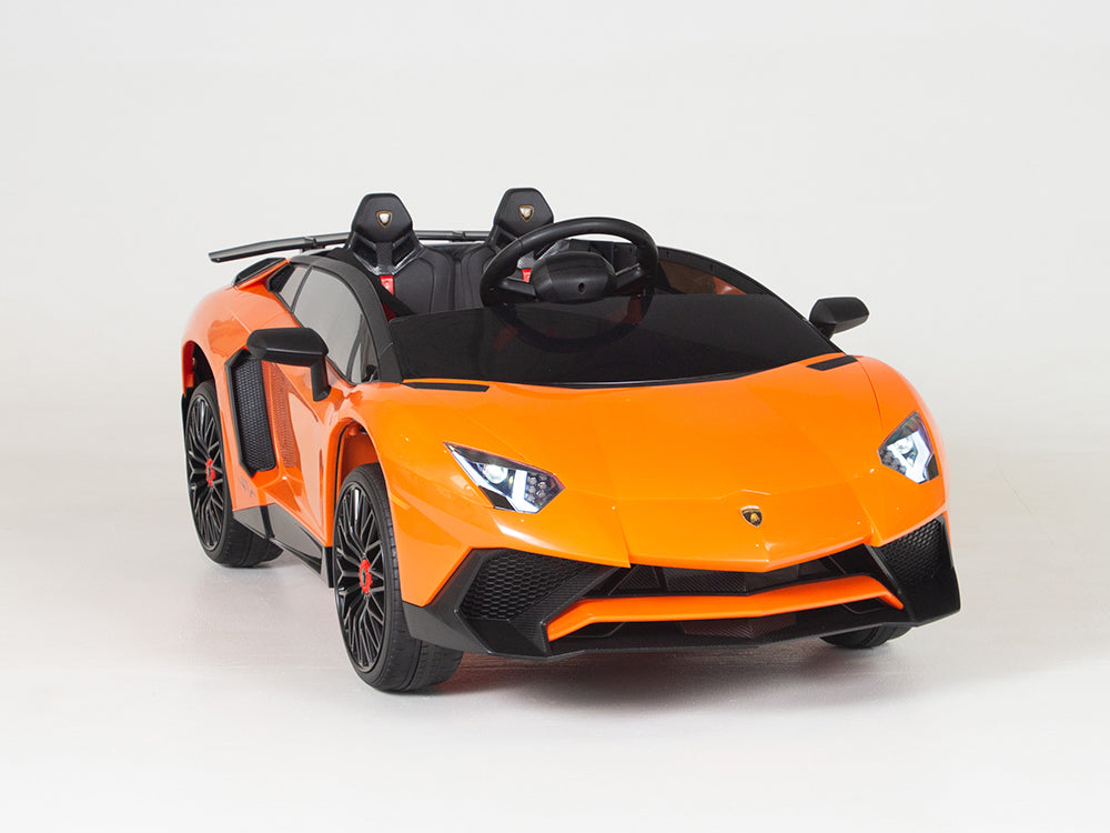 Lamborghini Ride On Car 12v Toy Car For Children W/Magic Cars® Parental