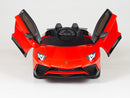 Lamborghini Aventador Ride On 12v Toy Car For Children W/Magic Cars® Parental Control