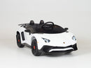 Lamborghini Aventador Ride On 12v Toy Car For Children W/Magic Cars® Parental Control