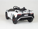 Lamborghini Aventador Ride On 12v Toy Car For Children W/Magic Cars® Parental Control