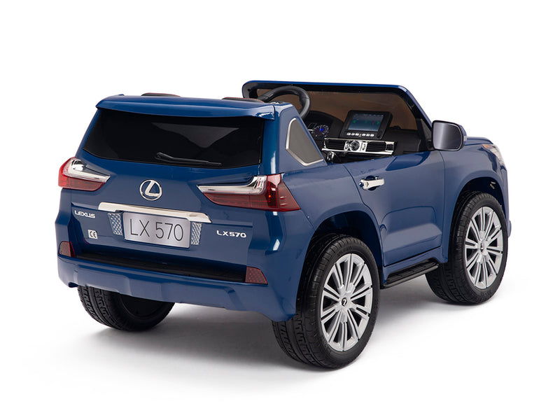 Lexus 2 Seater Ride On Car For Children W/Magic Cars® Parental Control