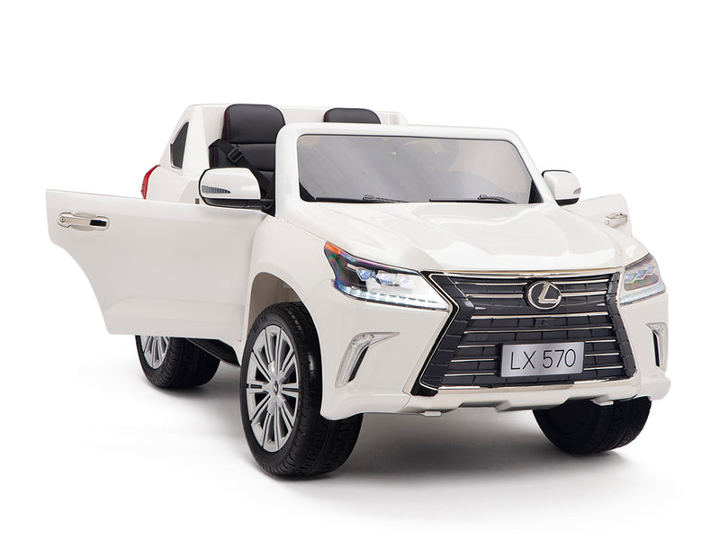 Lexus 2 Seater Ride On Car For Children W/Magic Cars® Parental Control