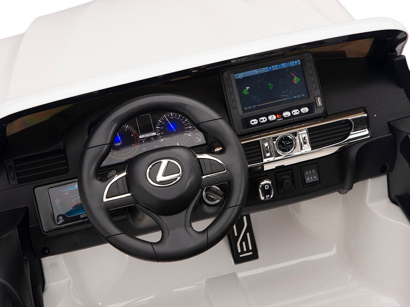 Lexus 2 Seater Ride On Car For Children W/Magic Cars® Parental Control