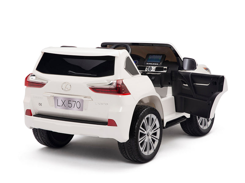 Lexus 2 Seater Ride On Car For Children W/Magic Cars® Parental Control