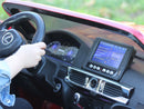 Lexus 2 Seater Ride On Car For Children W/Magic Cars® Parental Control