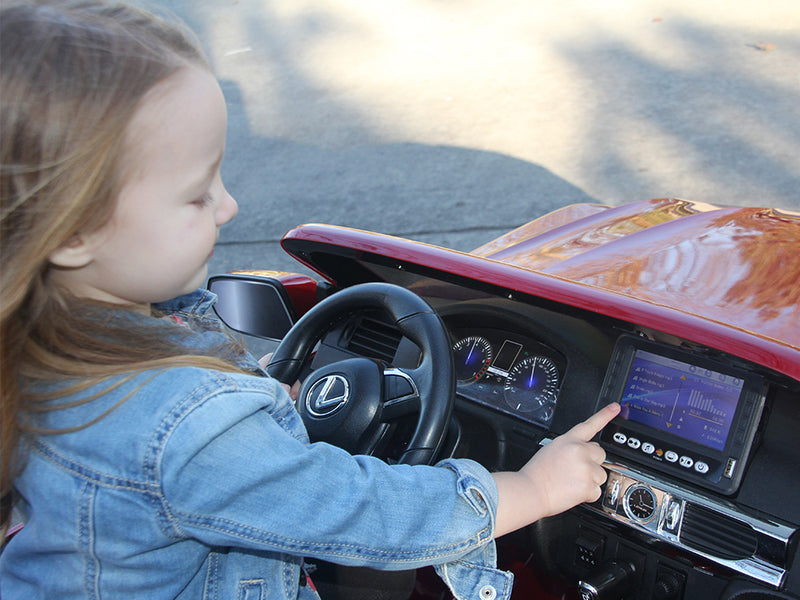 Lexus 2 Seater Ride On Car For Children W/Magic Cars® Parental Control