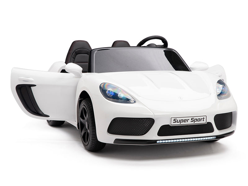 2 Seater Porsche Style Ride On Electric Car For Children To Adults