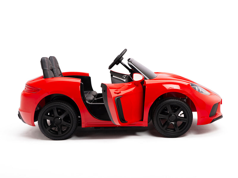 2 Seater Porsche Style Ride On Electric Car For Children To Adults