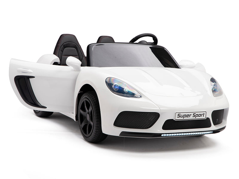 2 Seater Porsche Style Ride On Electric Car For Children To Adults