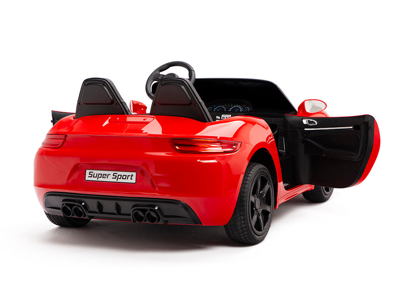 2 Seater Porsche Style Ride On Electric Car For Children To Adults