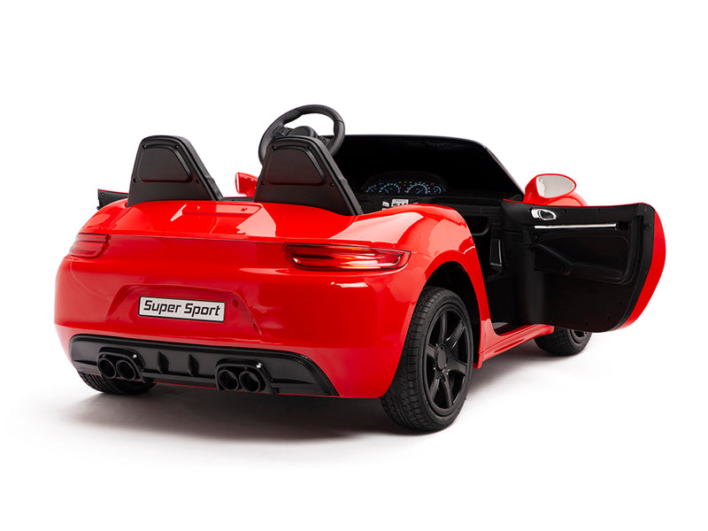 2 Seater Porsche Style Ride On Electric Car For Children To Adults