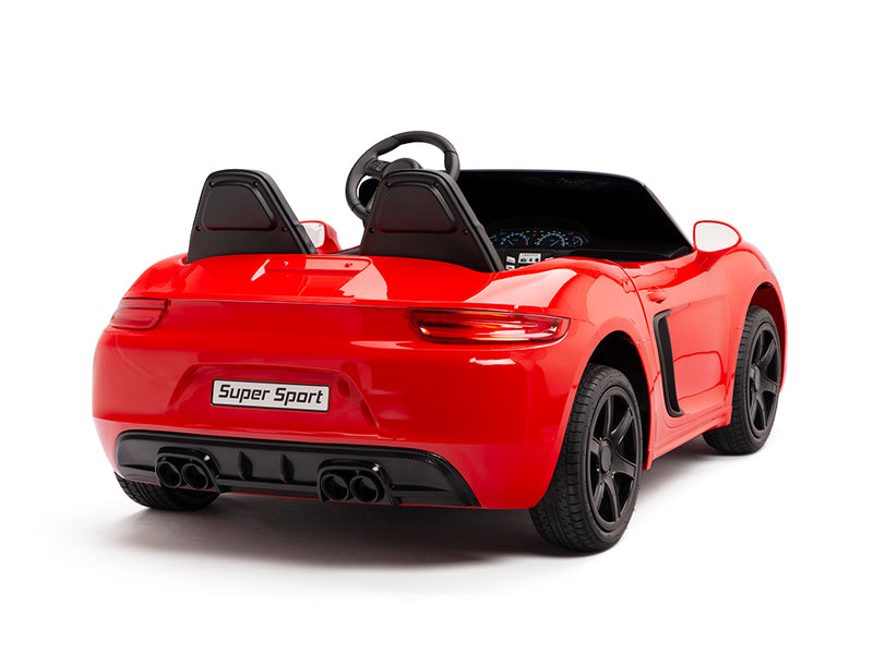 2 Seater Porsche Style Ride On Electric Car For Children To Adults