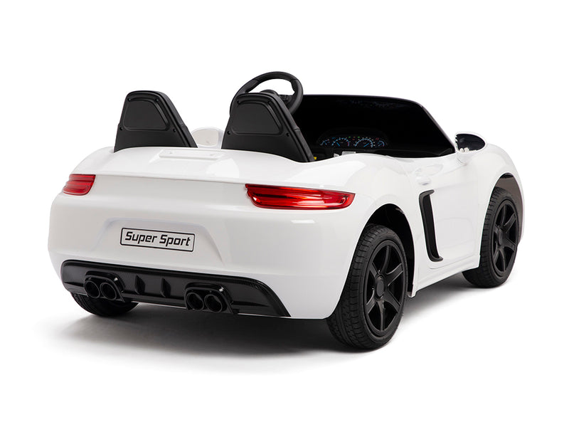 2 Seater Porsche Style Ride On Electric Car For Children To Adults