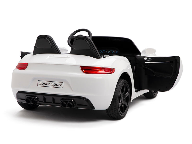 2 Seater Porsche Style Ride On Electric Car For Children To Adults