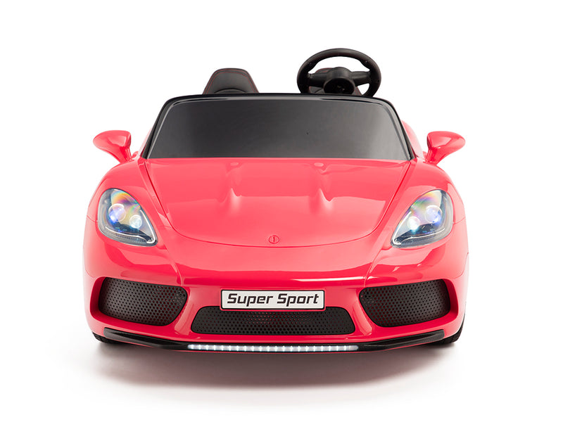 2 Seater Porsche Style Ride On Electric Car For Children To Adults