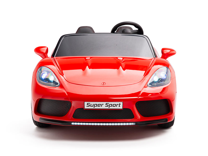 2 Seater Porsche Style Ride On Electric Car For Children To Adults