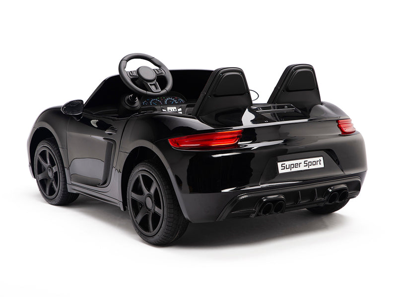 2 Seater Porsche Style Ride On Electric Car For Children To Adults