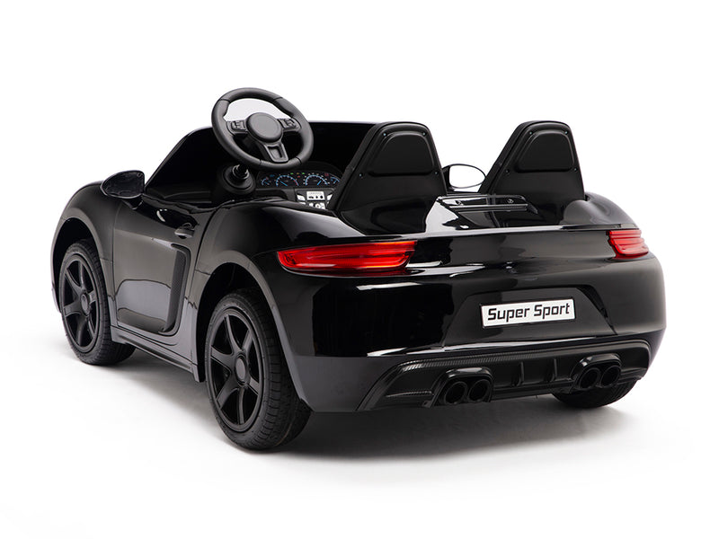 2 Seater Porsche Style Ride On Electric Car For Children To Adults