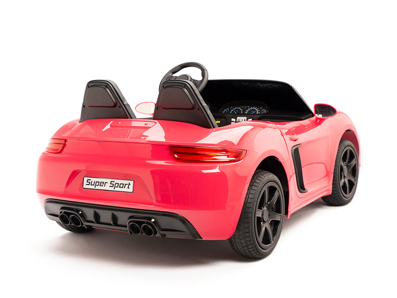 2 Seater Porsche Style Ride On Electric Car For Children To Adults