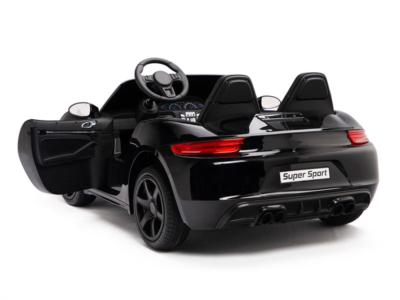 2 Seater Porsche Style Ride On Electric Car For Children To Adults