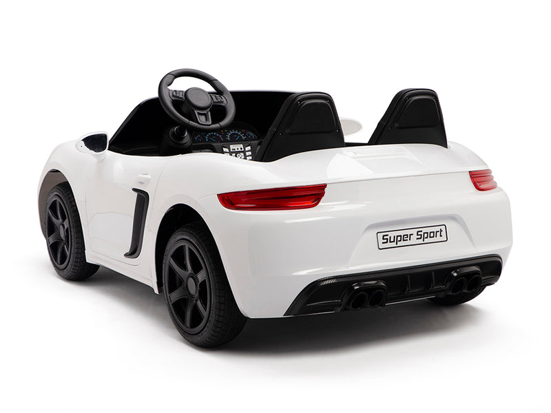 2 Seater Porsche Style Ride On Electric Car For Children To Adults