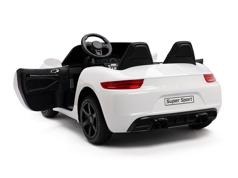 2 Seater Porsche Style Ride On Electric Car For Children To Adults