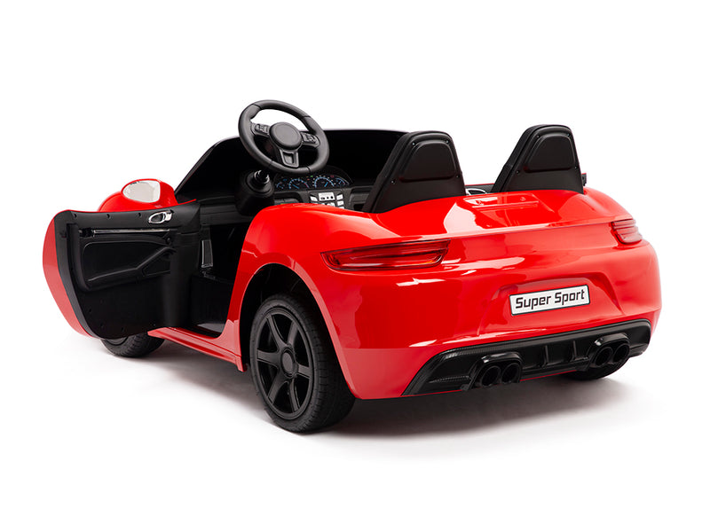 2 Seater Porsche Style Ride On Electric Car For Children To Adults