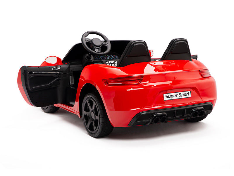 2 Seater Porsche Style Ride On Electric Car For Children To Adults