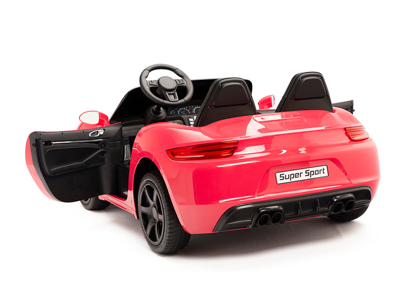 2 Seater Porsche Style Ride On Electric Car For Children To Adults