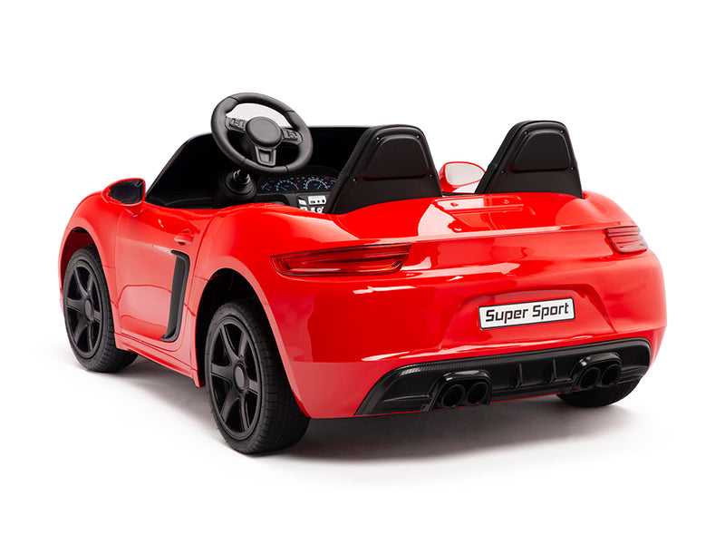 2 Seater Porsche Style Ride On Electric Car For Children To Adults