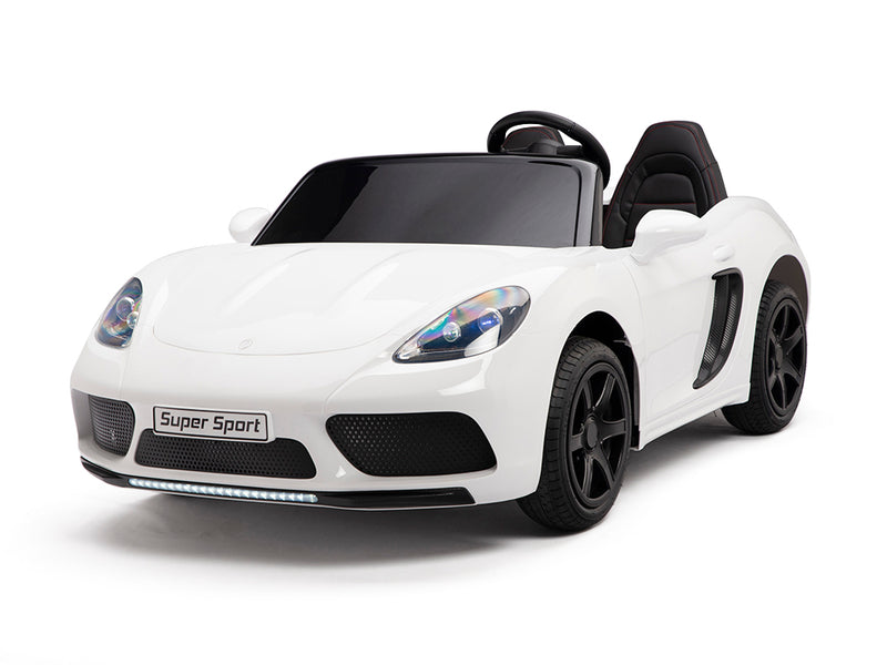 2 Seater Porsche Style Ride On Electric Car For Children To Adults