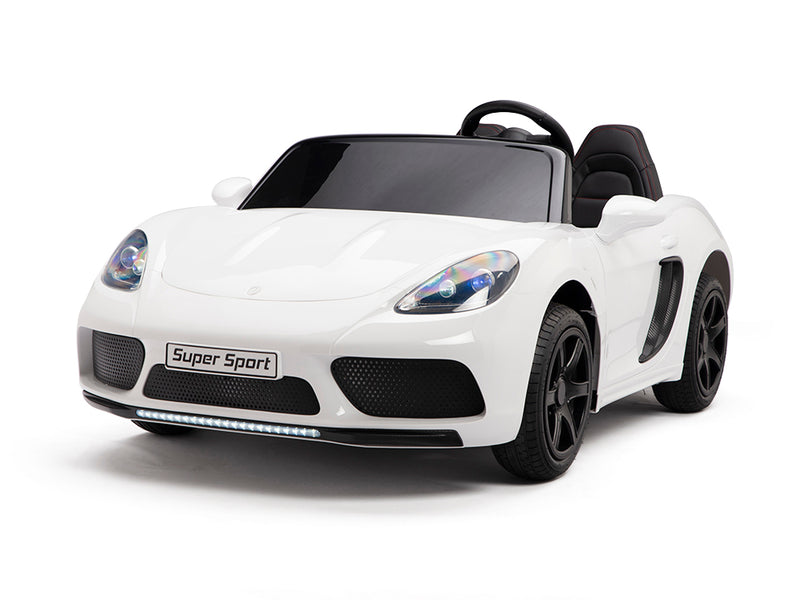 2 Seater Porsche Style Ride On Electric Car For Children To Adults