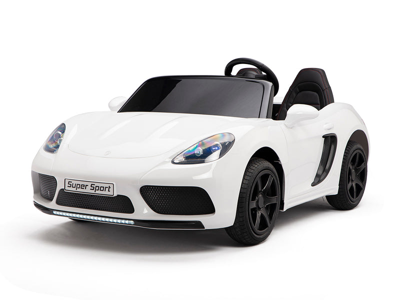 2 Seater Porsche Style Ride On Electric Car For Children To Adults