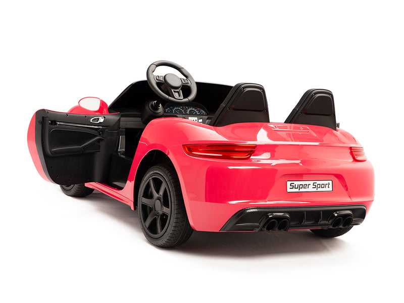 Best Deal for Battery Powered Toy Car, Extra Wide Seat Ride On Car with