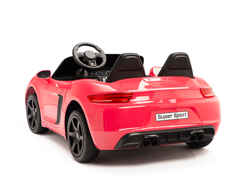 2 Seater Porsche Style Ride On Electric Car For Children To Adults