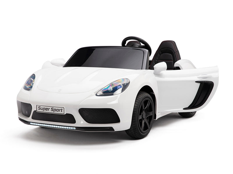 2 Seater Porsche Style Ride On Electric Car For Children To Adults