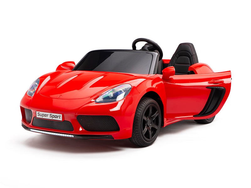 2 Seater Porsche Style Ride On Electric Car For Children To Adults