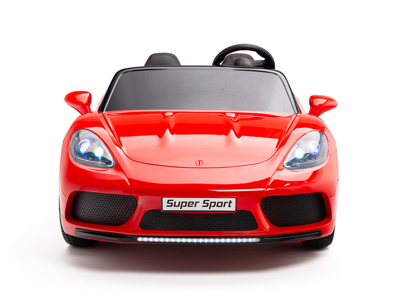 2 Seater Porsche Style Ride On Electric Car For Children To Adults