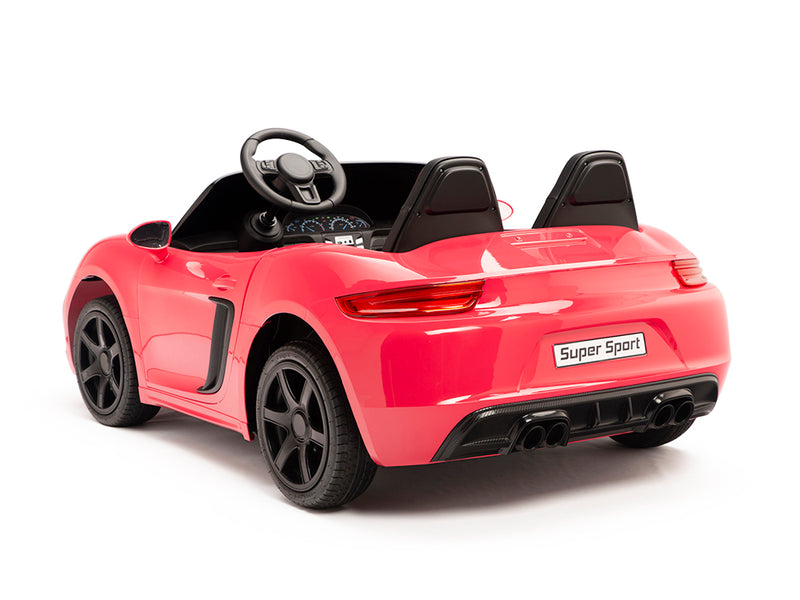 2 Seater Porsche Style Ride On Electric Car For Children To Adults