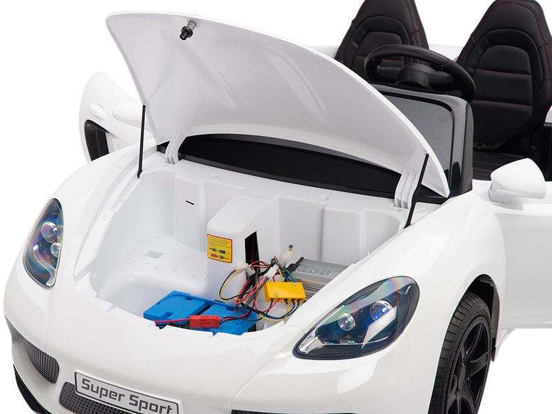 2 Seater Porsche Style Ride On Electric Car For Children To Adults