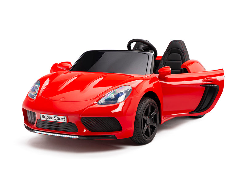 2 Seater Porsche Style Ride On Electric Car For Children To Adults