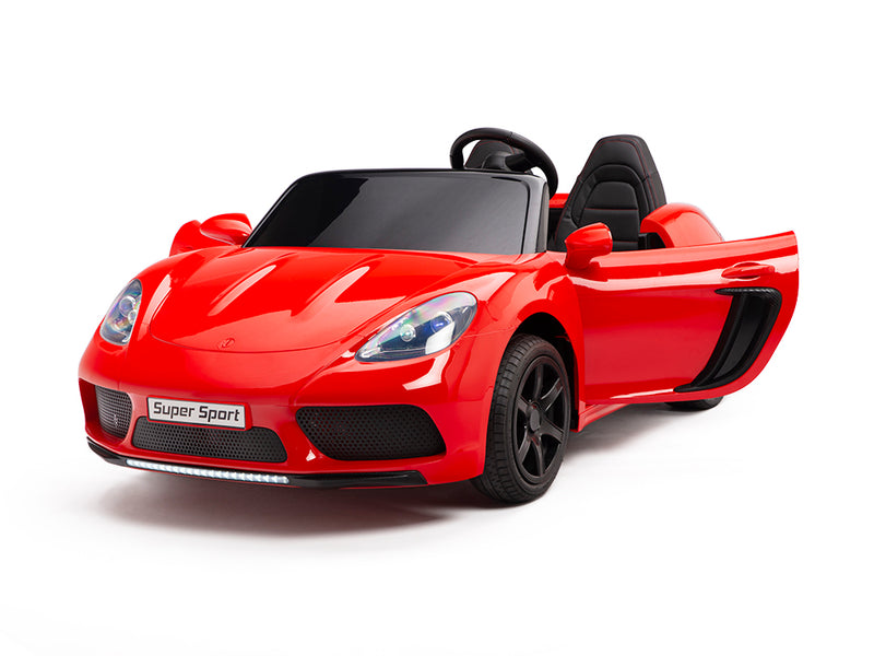 2 Seater Porsche Style Ride On Electric Car For Children To Adults