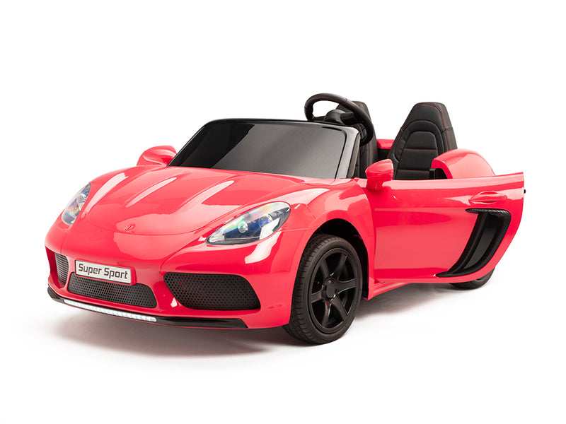 2 Seater Porsche Style Ride On Electric Car For Children To Adults