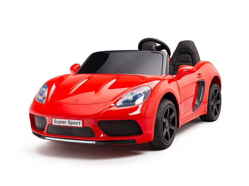 2 Seater Porsche Style Ride On Electric Car For Children To Adults