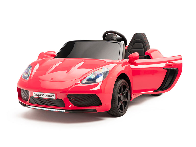 2 Seater Porsche Style Ride On Electric Car For Children To Adults