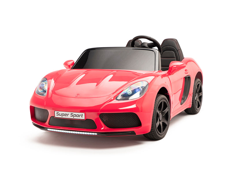 2 Seater Porsche Style Ride On Electric Car For Children To Adults